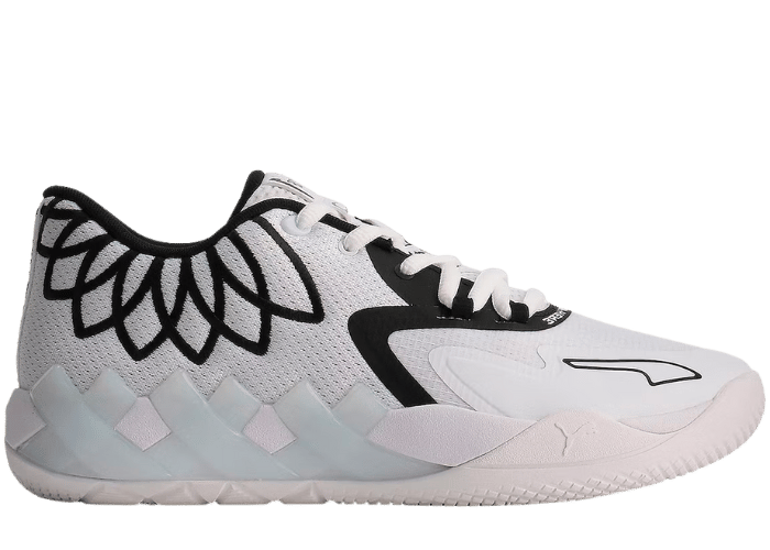 Puma LaMelo Ball MB.01 Lo White Black