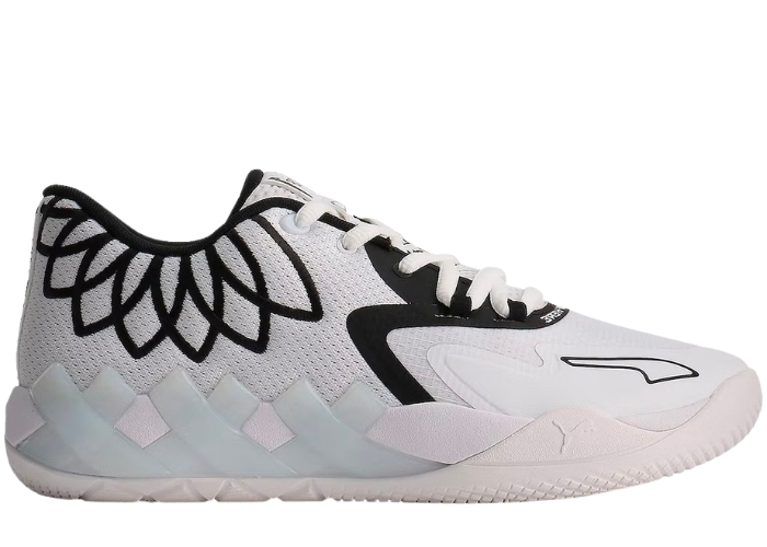 Puma LaMelo Ball MB.01 Lo White Black