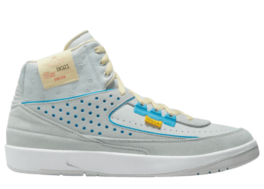 Air Jordan 2 Retro Union Grey Fog