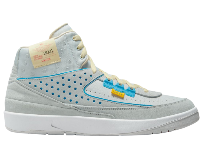 Jordan 2 Union Grey Fog