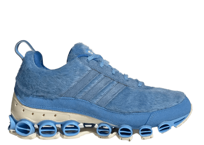 adidas KF YTI MICROBOUNCE スニーカー 7 Adidas Men's YTI Microbounce x Kerwin Frost Royal Blue Sneakers