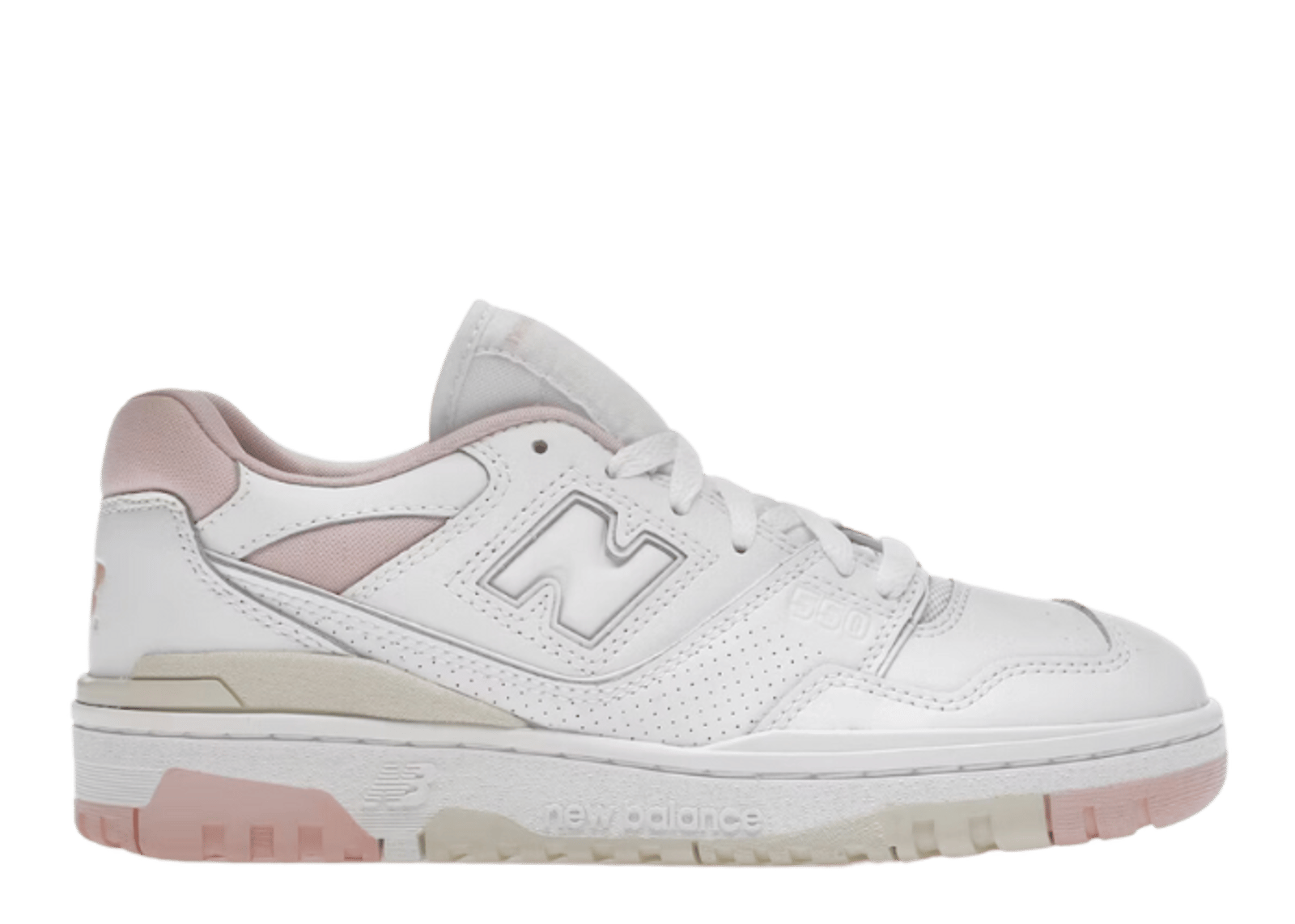 New Balance 550 White Pink Cream (W)
