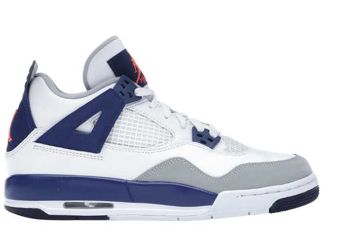 Air Jordan 4 Retro Deep Royal Blue (GS)