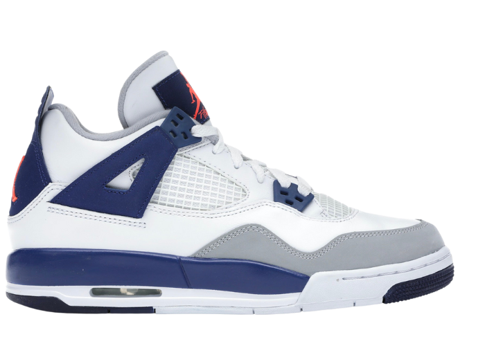 Air Jordan 4 Retro Deep Royal Blue (GS)