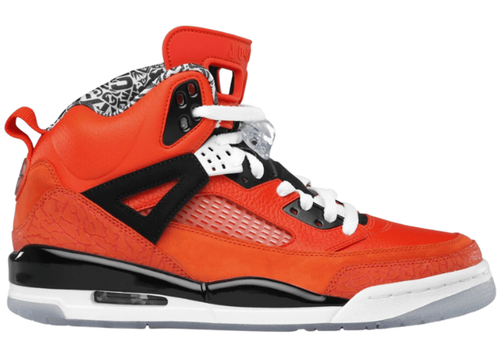 Air Jordan Spizike Knicks Orange