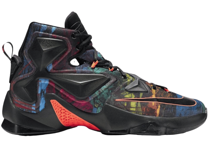 Nike LeBron 13 Friday the 13th - 807219-106 Raffles & Where