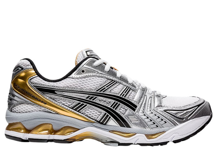 ASICS Gel-Kayano 14 White Pure Gold