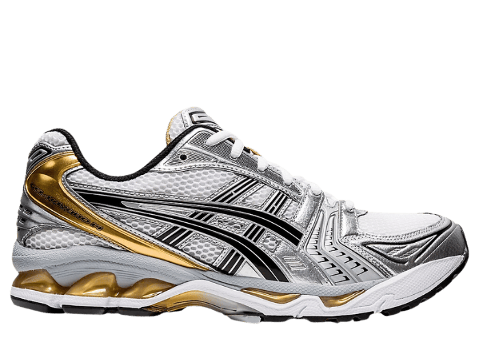 ASICS Gel-Kayano 14 White Pure Gold