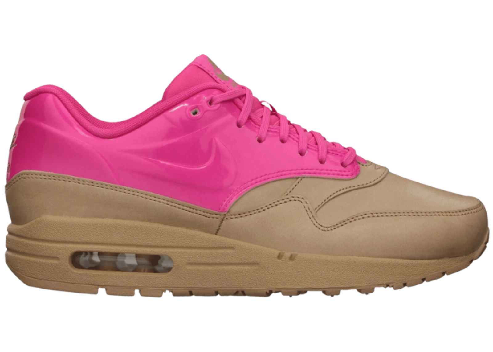 Nike Air Max 1 Vachetta Pack Pink (W)