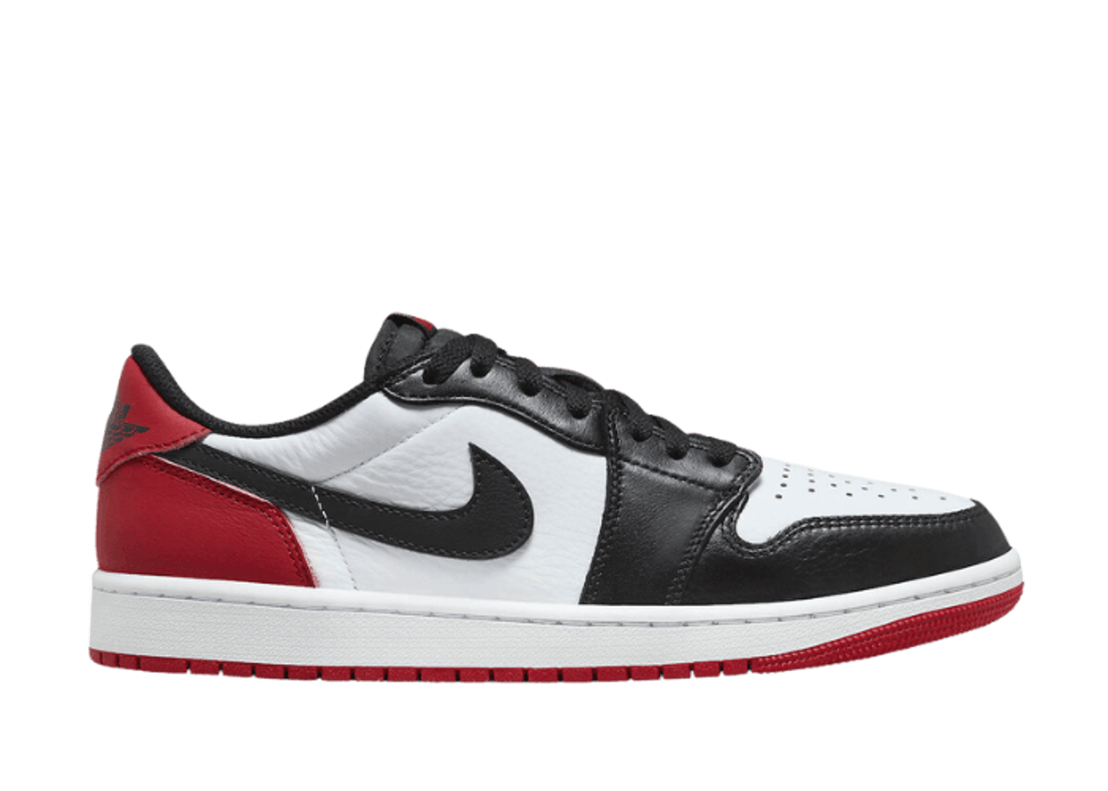 Air Jordan 1 Retro Low OG Black Toe