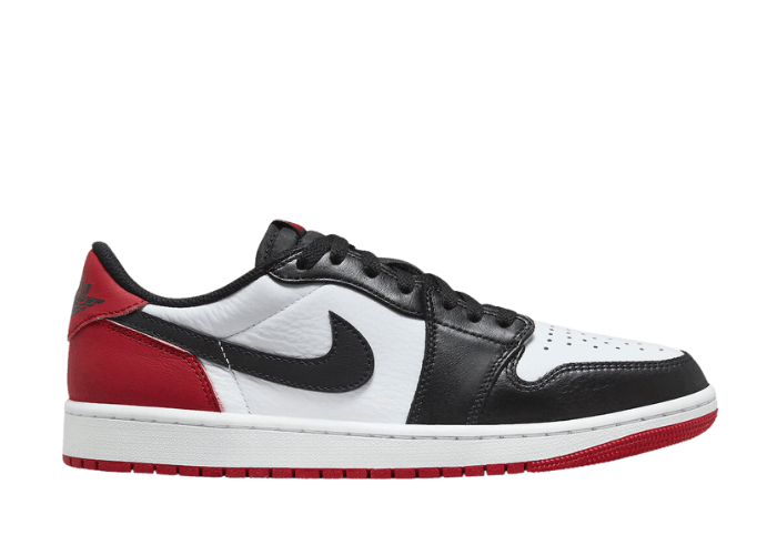 Air Jordan 1 Retro Low OG Black Toe