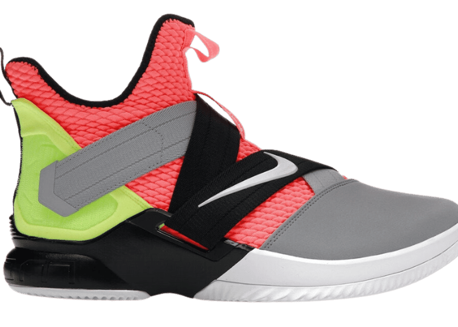 Nike LeBron Soldier 12 Hot Lava