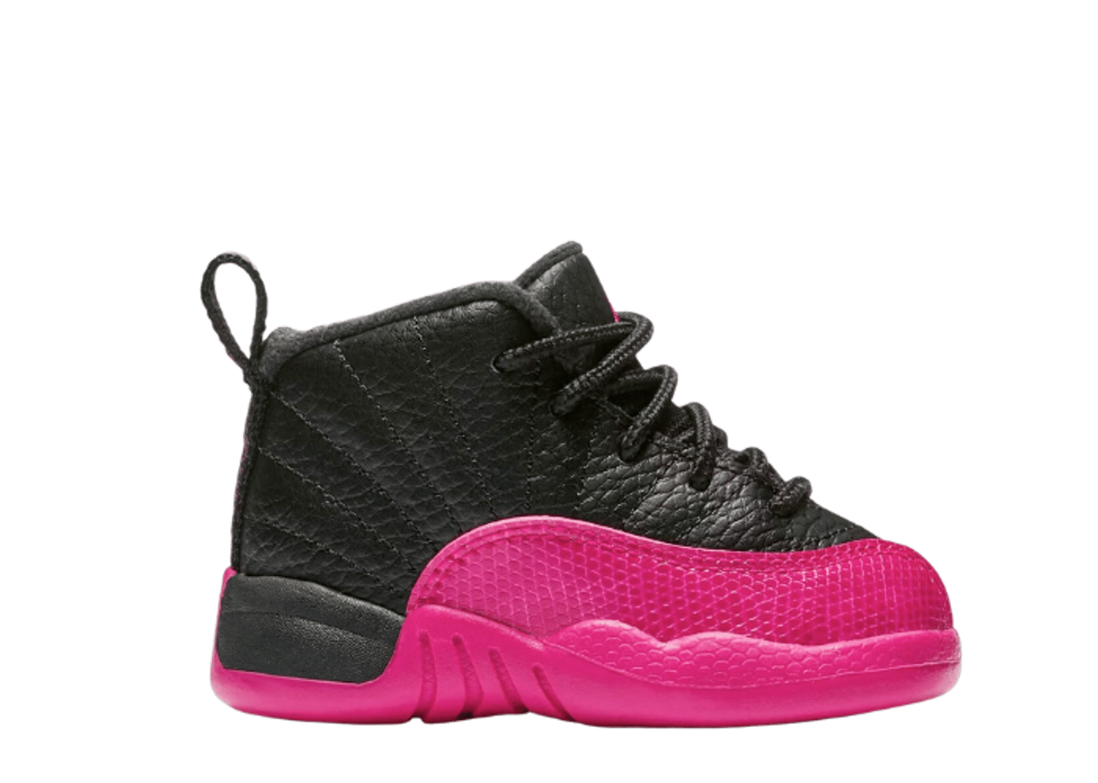 Air Jordan 12 Retro Black Deadly Pink (TD) 819666-026