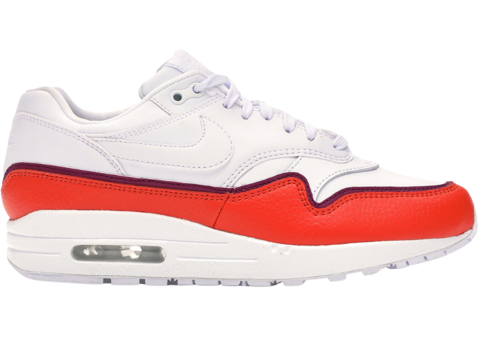 Nike Air Max 1 Liner White Red (W)