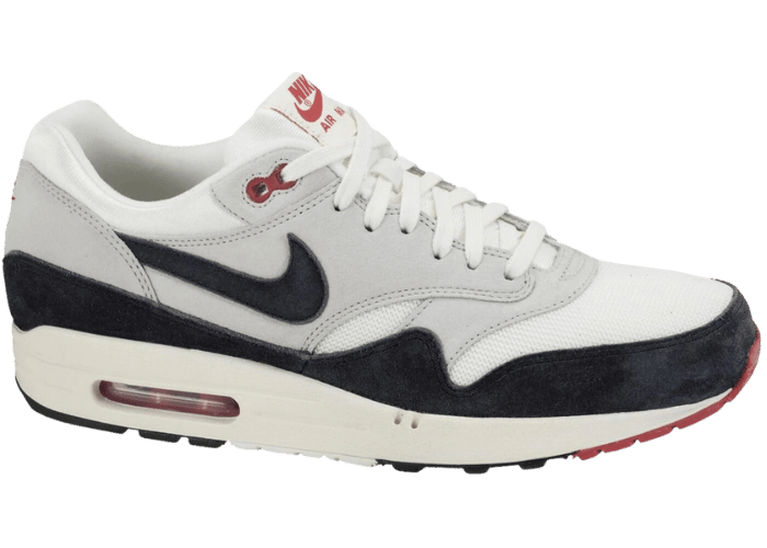 Nike Air Max 1 Sail Dark Obsidian