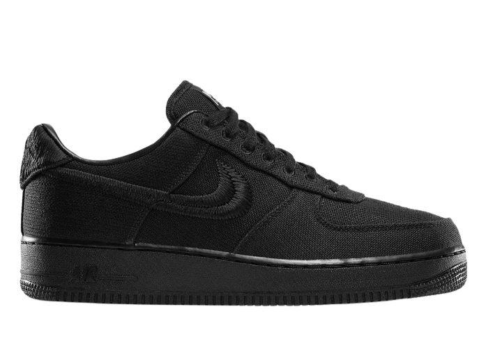 Nike Air Force 1 Low Stussy Black