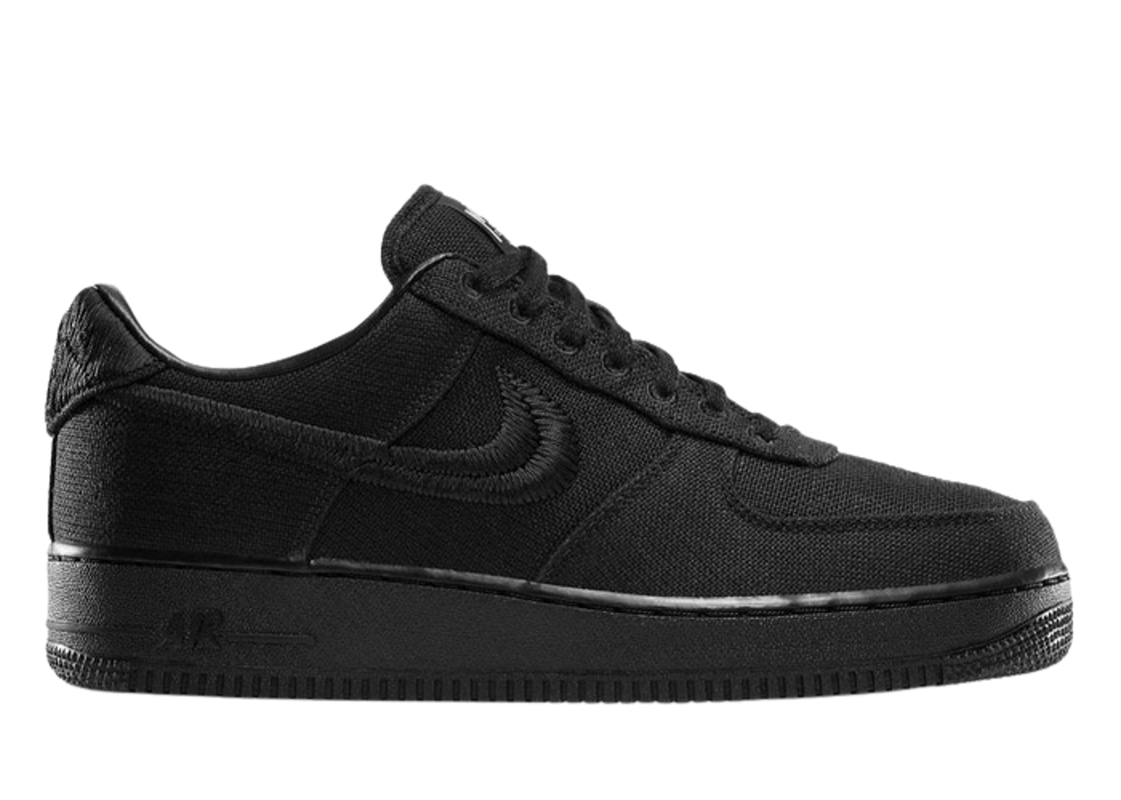 Nike Air Force 1 Low Stussy Black