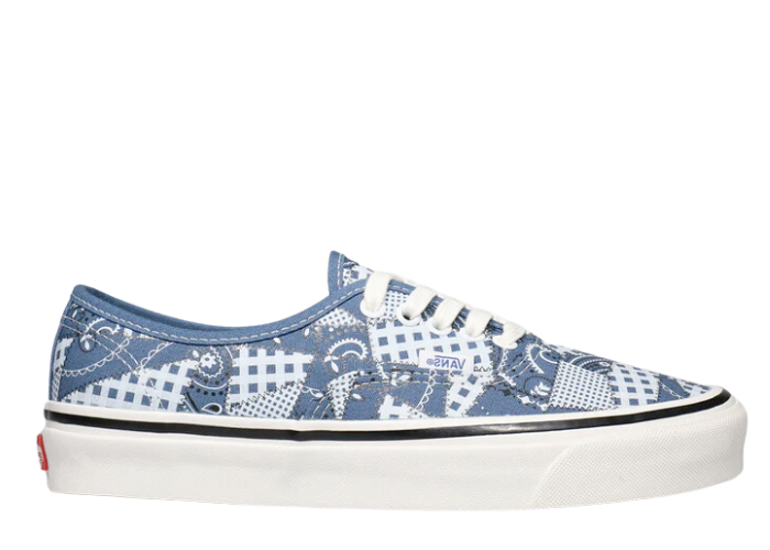 Vans Vault UA Authentic 44 DX WP White Blue