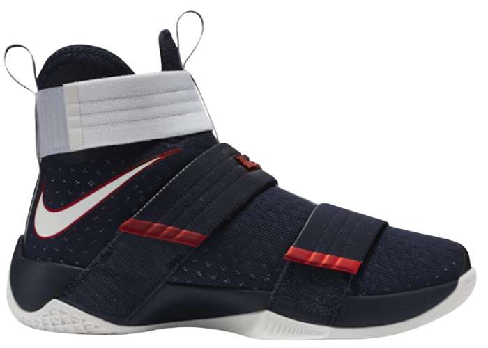 nike lebron zoom soldier 10 midnight navy