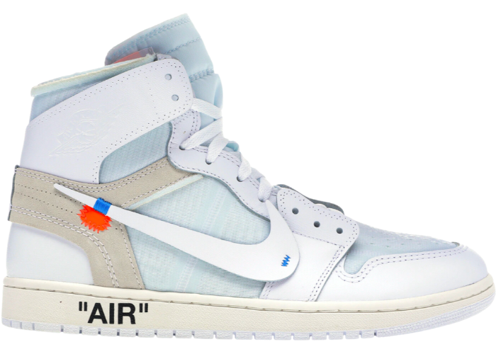 Air Jordan 1 Retro High Off-White White