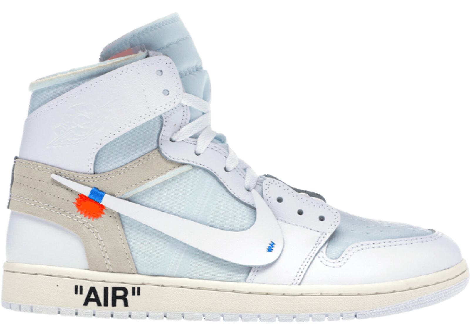 Air Jordan 1 Retro High Off-White White