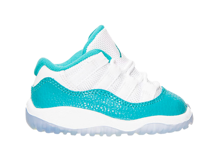 aqua 11s jordans