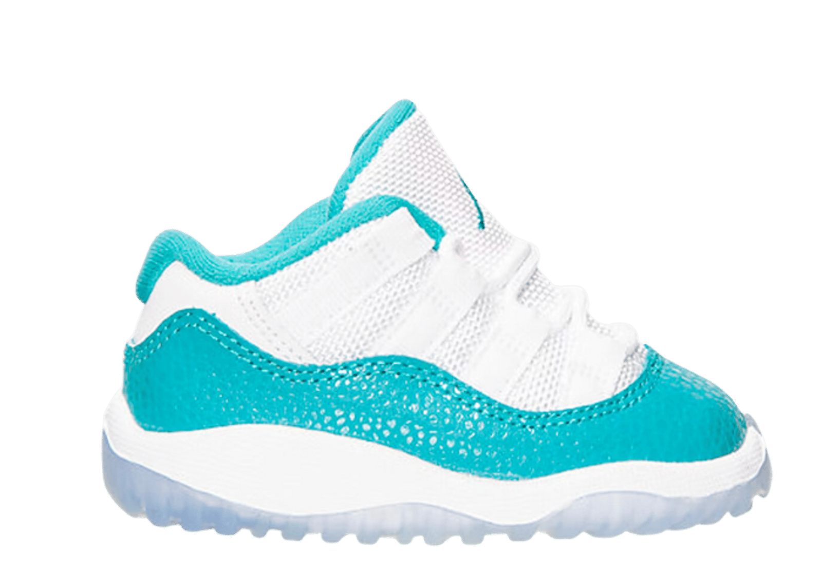 Jordan 11 aqua safari best sale