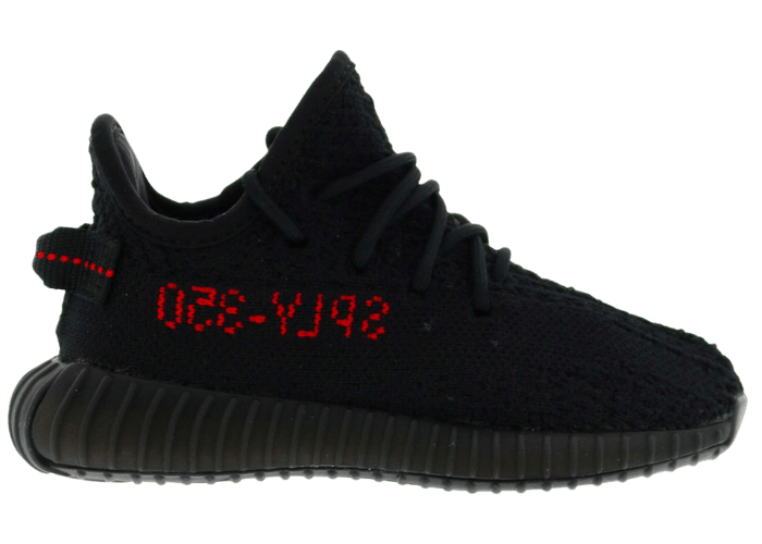 adidas Yeezy Boost 350 V2 Black Red (Infant)