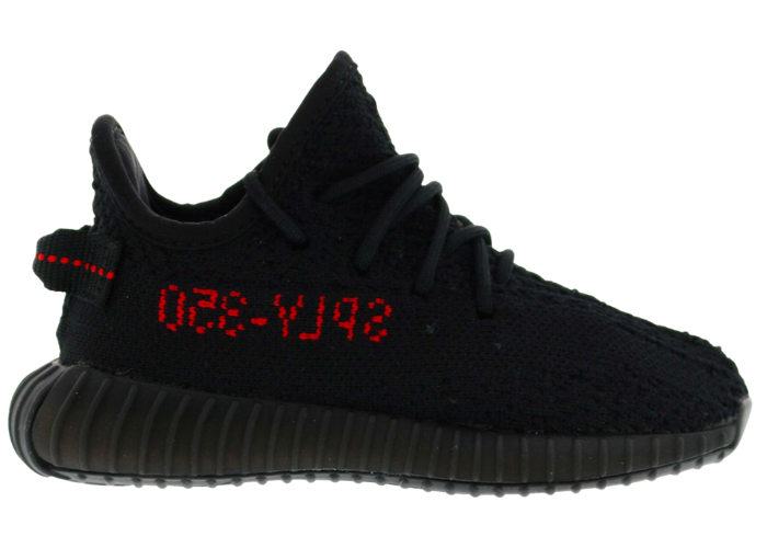 adidas Yeezy Boost 350 V2 Black Red (Infant)