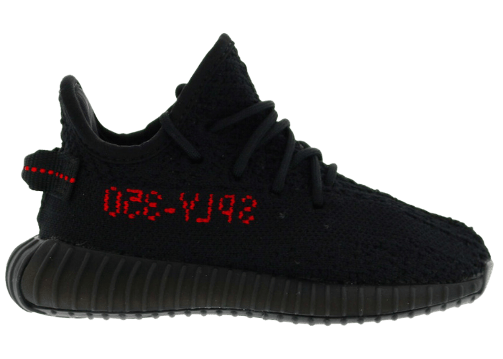 adidas Yeezy Boost 350 V2 Black Red (Infant)