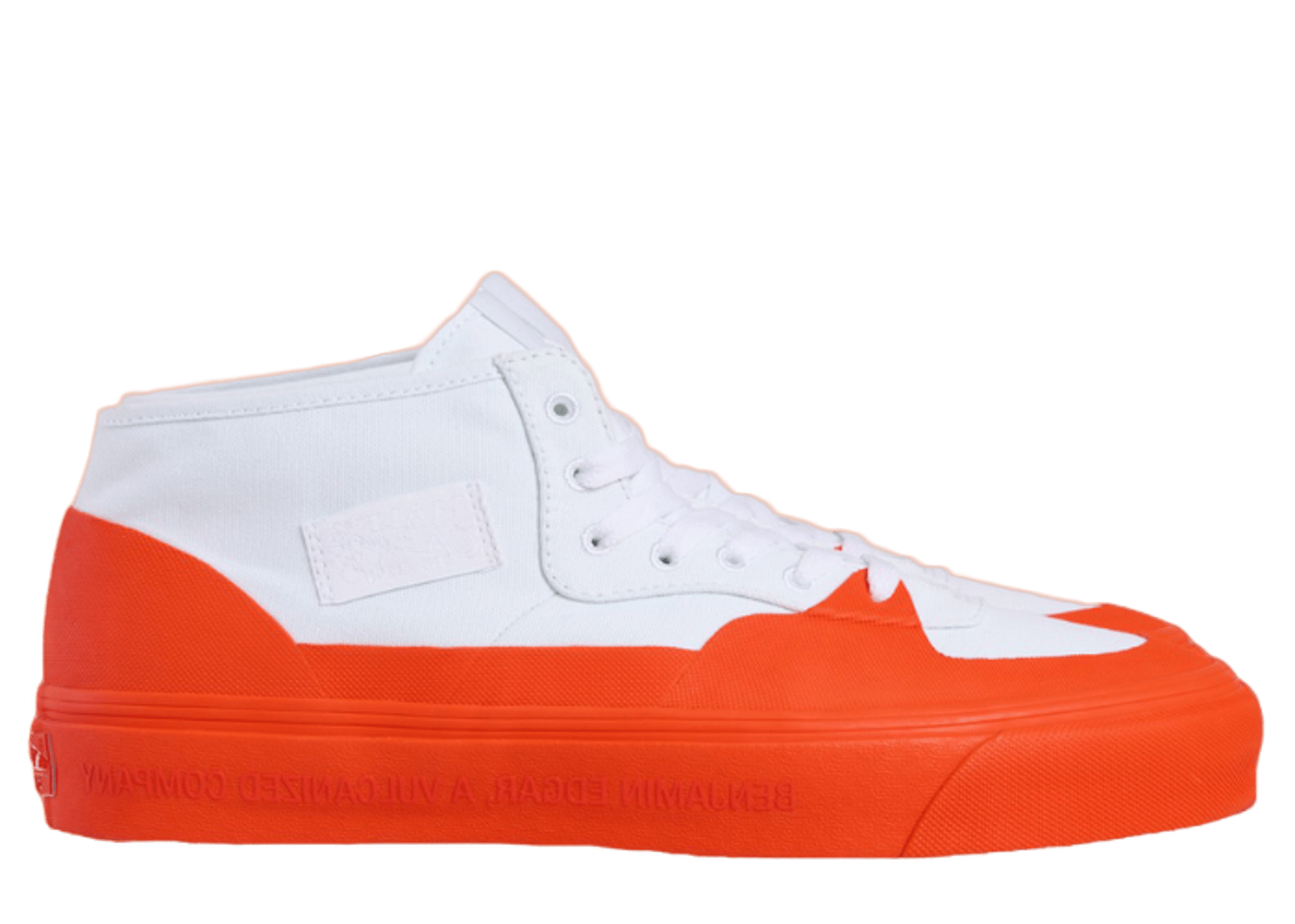 Vault by Vans Half Cab Decon VLT LX Benjamin Edgar Safety Orange