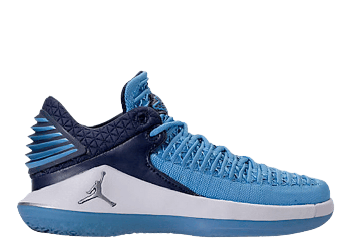 Air Jordan XXXII Low UNC Win Like 82 (GS)