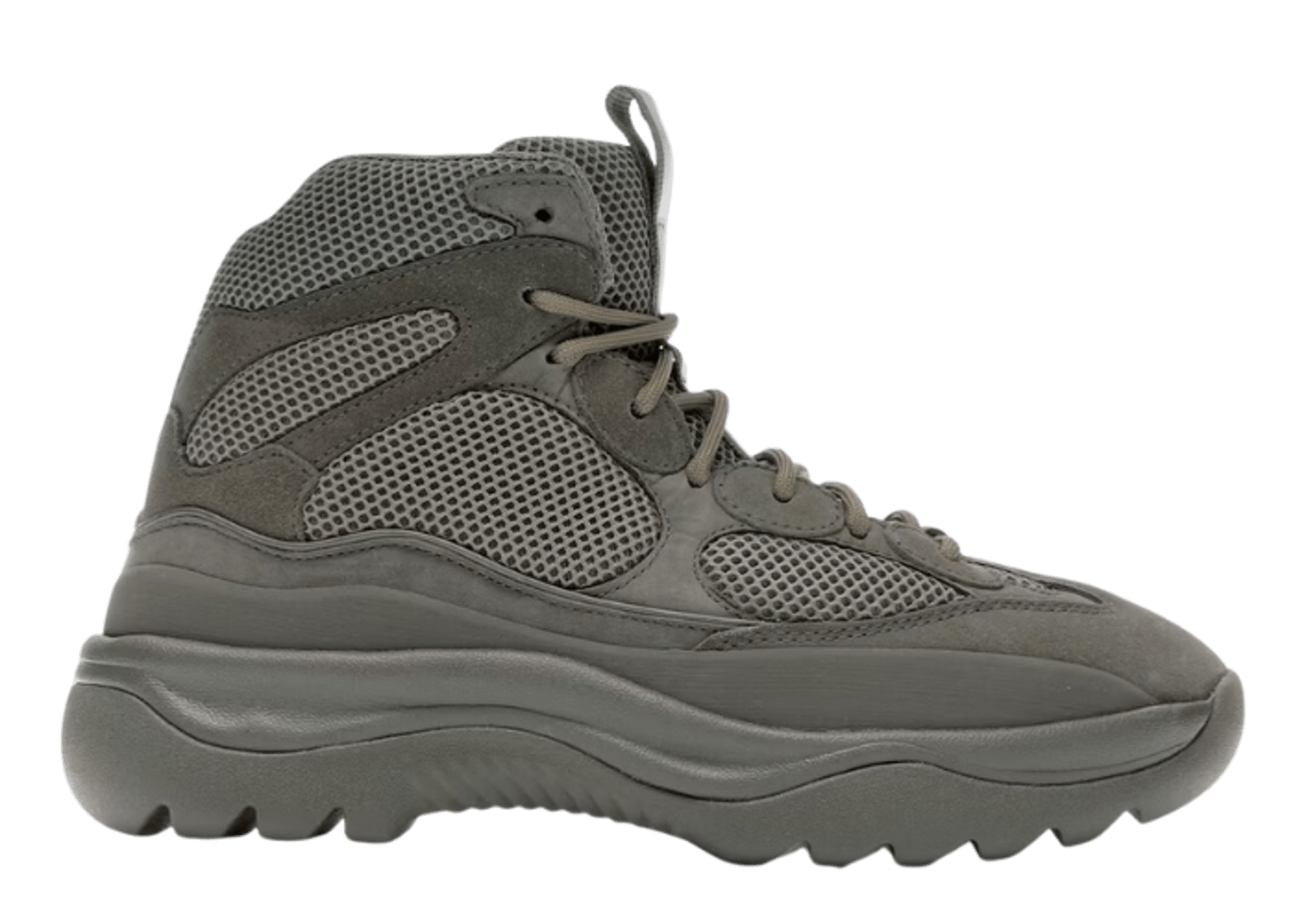 Yeezy Thick Suede Desert Boot Season 7 Wakame