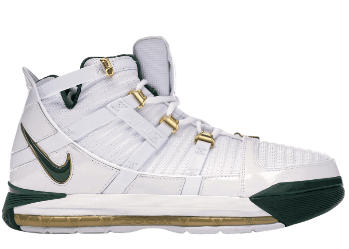 Nike LeBron 3 SVSM Home (2019)