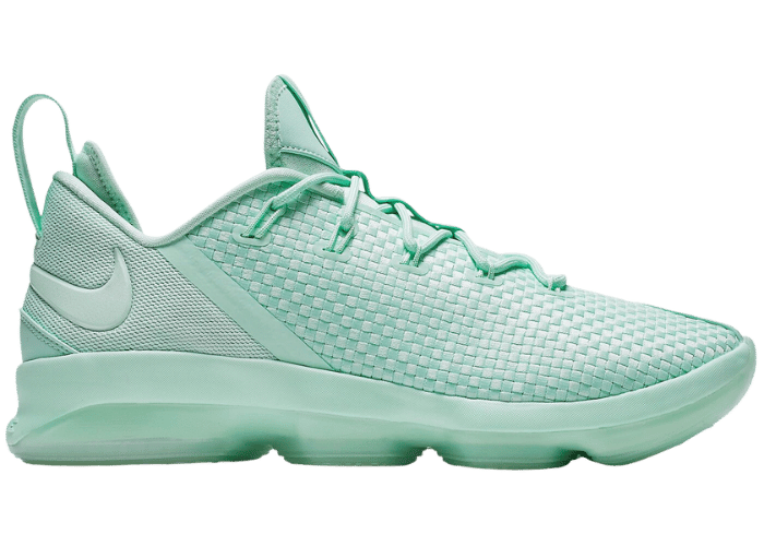 Nike LeBron 14 Low White Ice - 878636-101 Raffles & Where to Buy