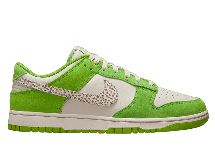 Nike Dunk Low Safari Swoosh Chlorophyll
