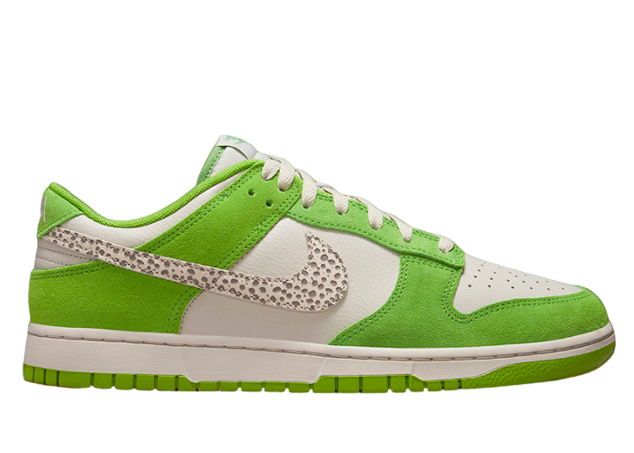 Nike Dunk Low Safari Swoosh Chlorophyll