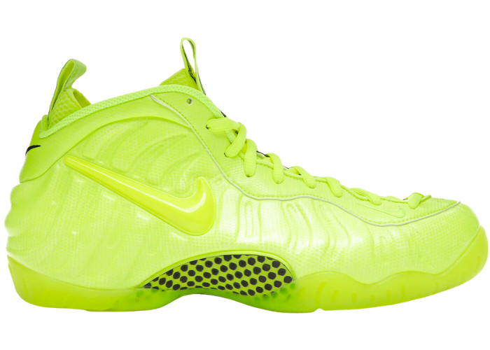 nike air foamposite pro volt mens