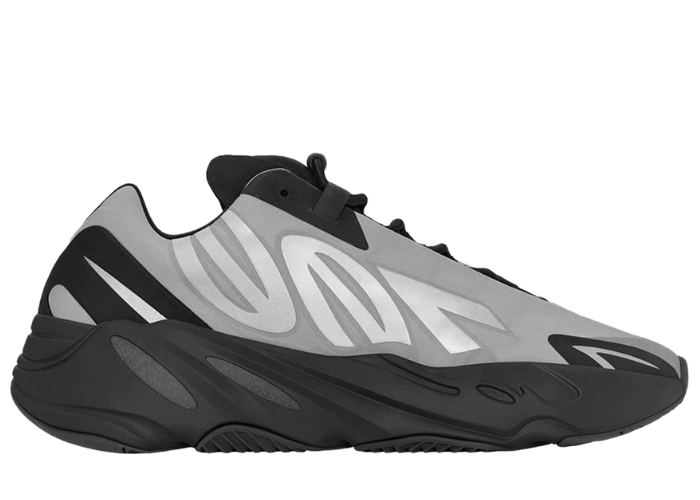 [ADIDAS] YEEZY 700 MNVN GW9524 ☆ Shop Grey Mens adidas Yeezy Boost 700 MNVN Slip On Sneakers