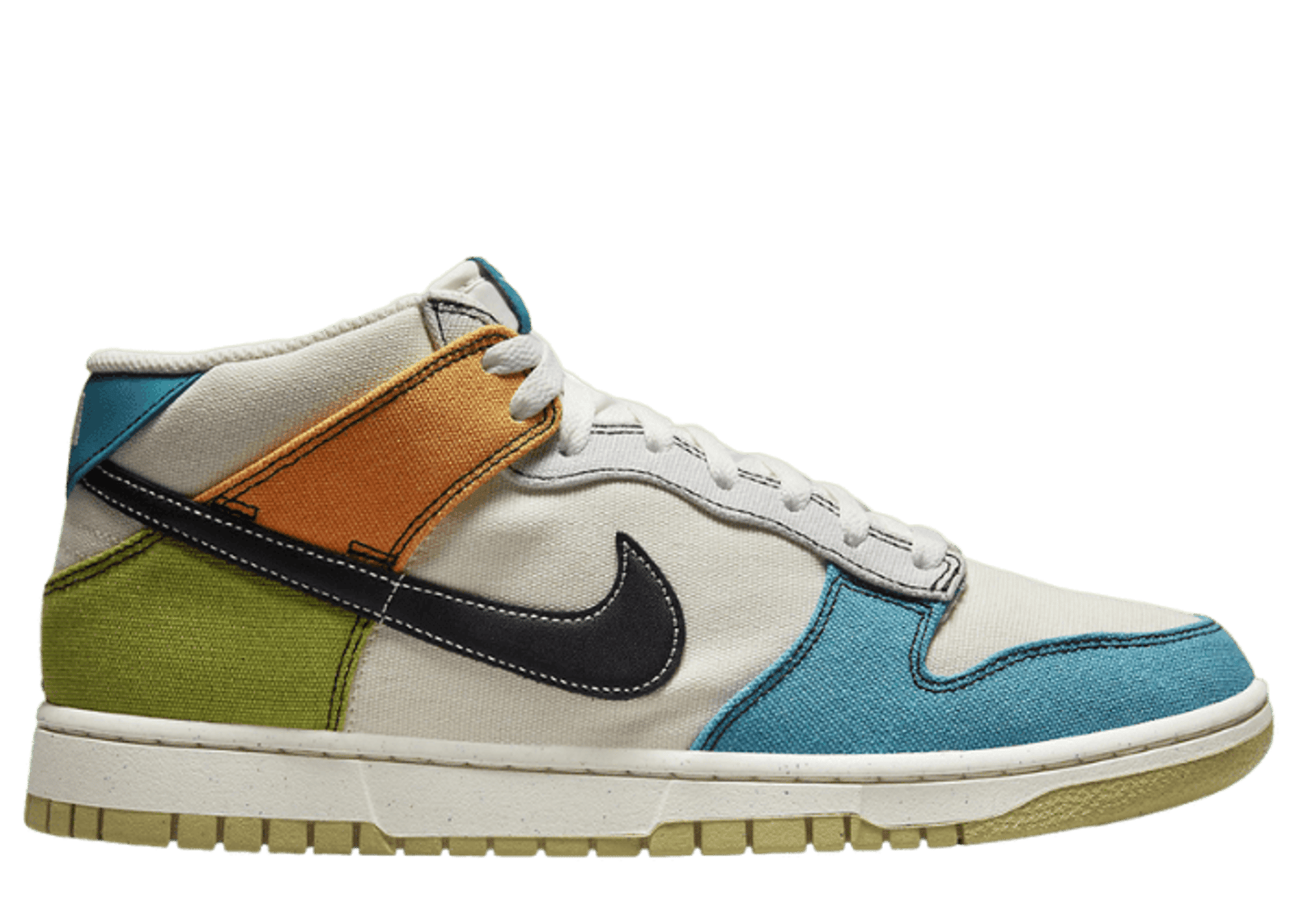 Nike Dunk Mid Multi-Color Canvas