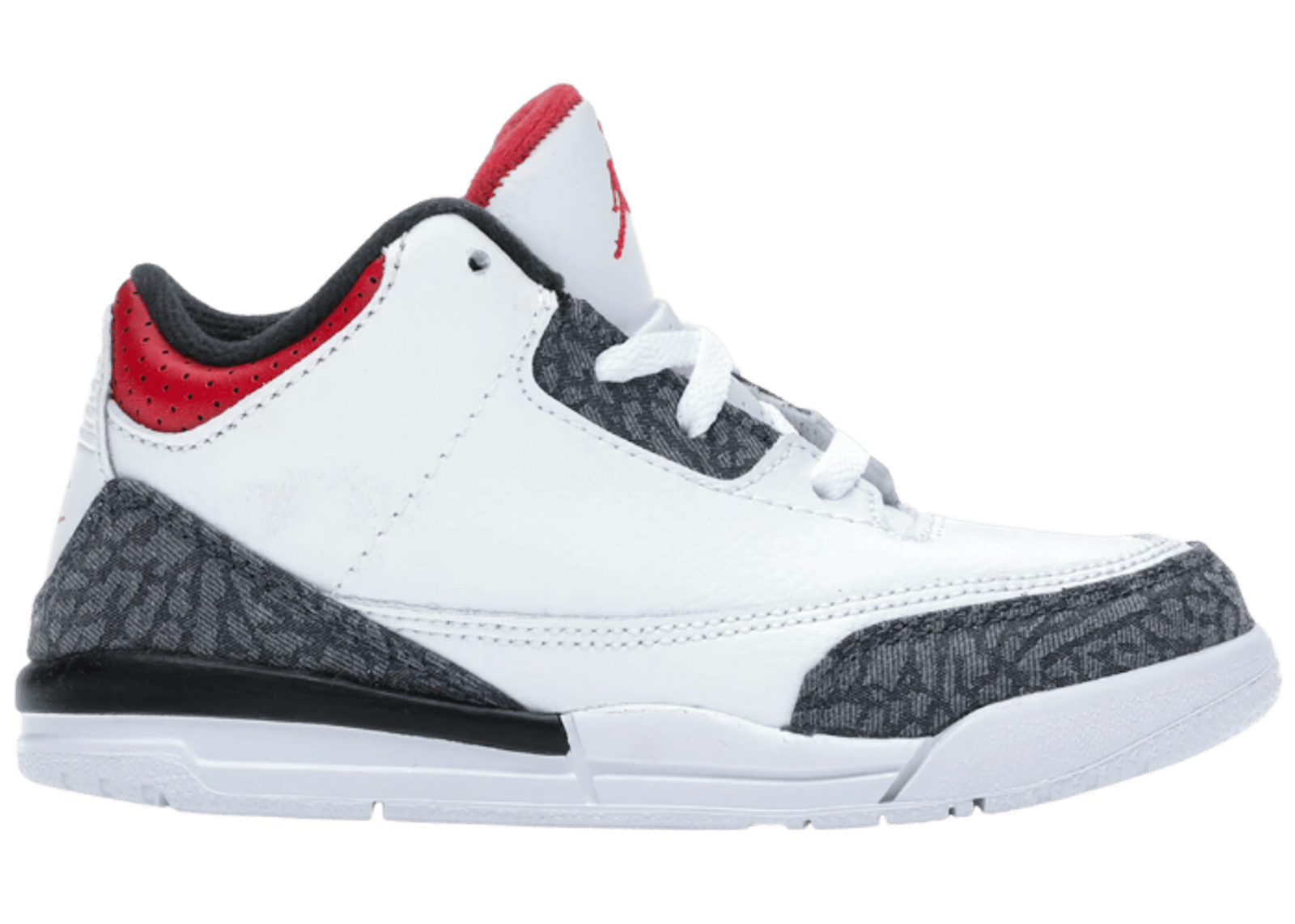 Air Jordan 3 Retro SE Fire Red Denim (PS)