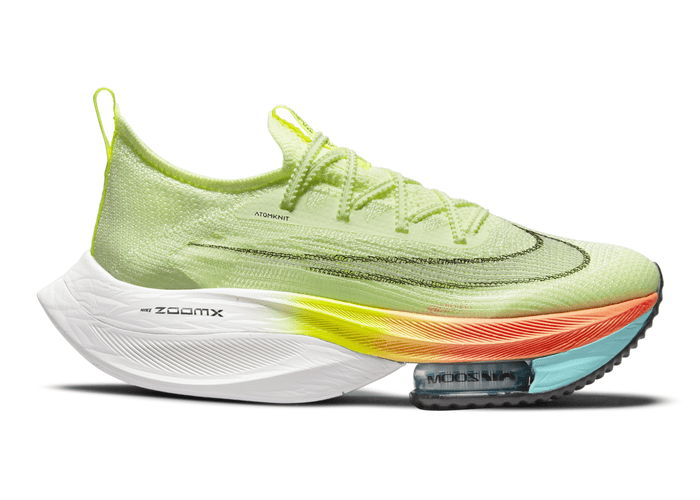 Nike Air Zoom Alphafly Next% Barely Volt Orange (W) - CZ1514-700