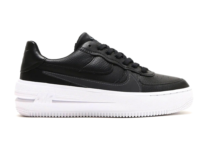 Nike Air Force 1 PLT.AF.ORM Black (W)