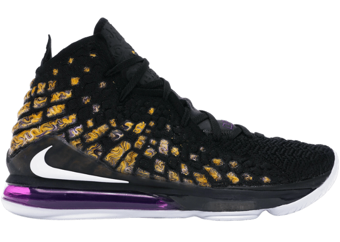 Nike LeBron 17 Lakers (GS) - BQ5594-004 Raffles & Where to Buy
