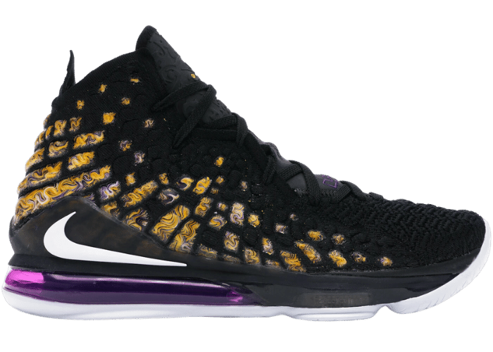 Nike LeBron 17 Lakers