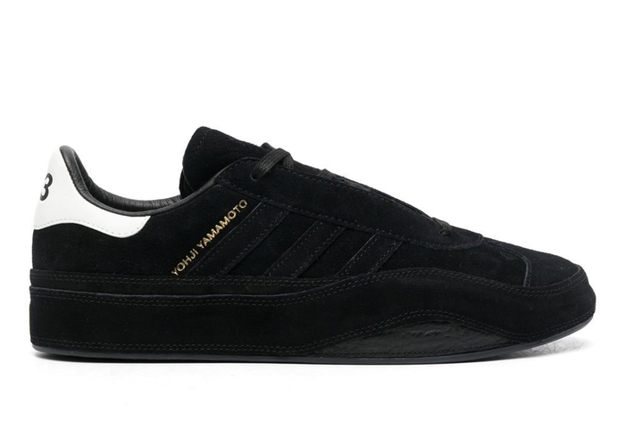 adidas Y-3 Gazelle Black Black White