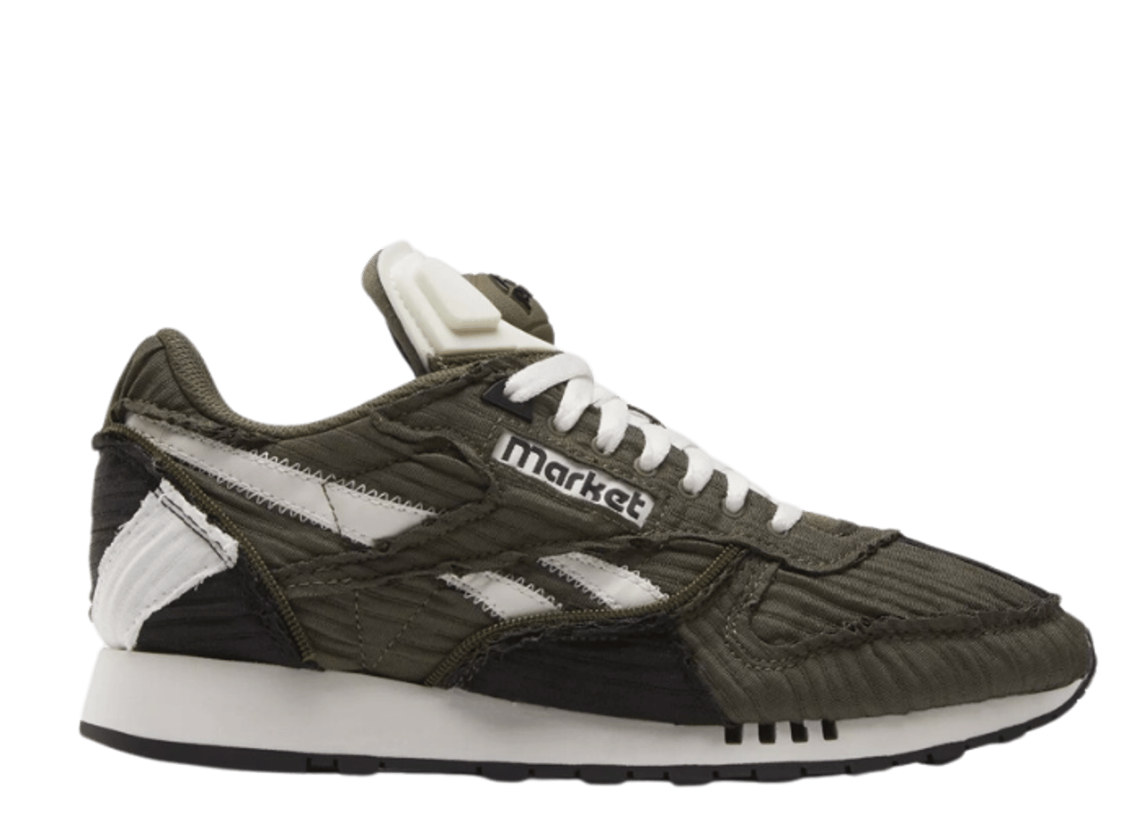 Reebok Classic Leather Pump Market Green