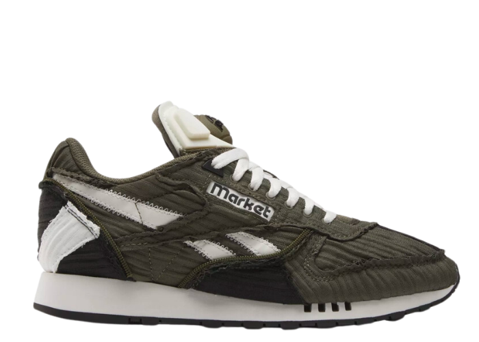 Reebok Classic Leather Pump Market Green