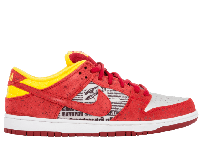 Nike SB Dunk Low Rukus Crawfish