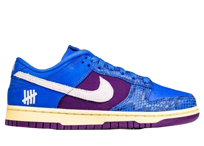nike undefeated dunk low